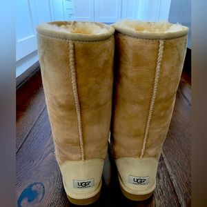 Ugg Classic Tall II Chestnut - adult size 6 (12” high) - Brand new - never worn